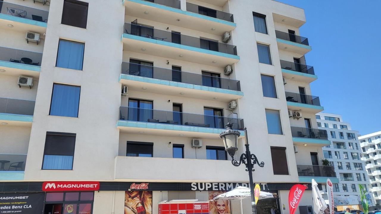 The View Apartment Năvodari Екстериор снимка